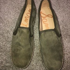 Sam Edelman Green flats